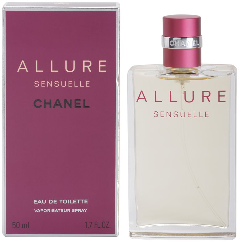 Chanel Allure Sensuelle Eau de Toilette für Damen 50 ml