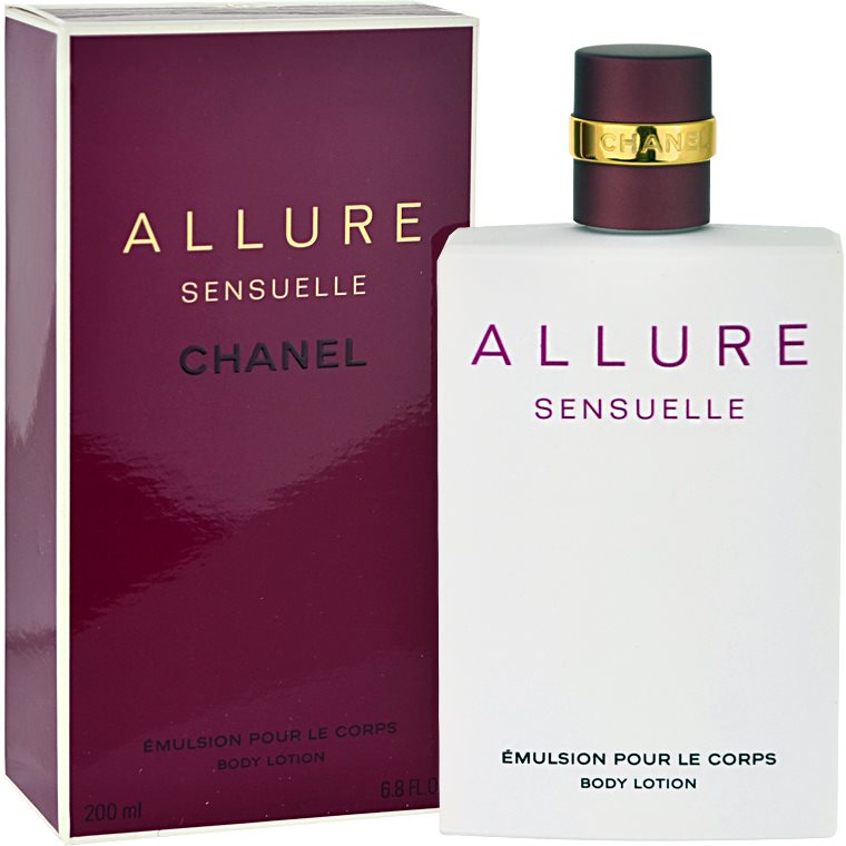 Chanel Allure Sensuelle lapte de corp pentru femei 200 ml