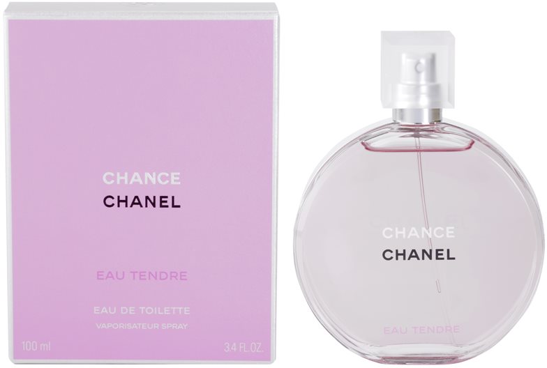 Chanel Chance Eau Tendre eau de toilette pentru femei 100 ml