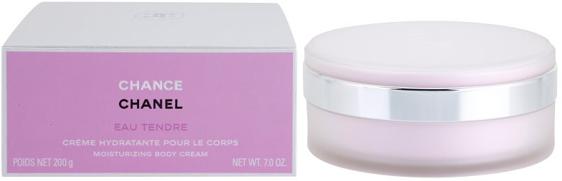 Chanel Chance Eau Tendre testkrém nőknek 200 g