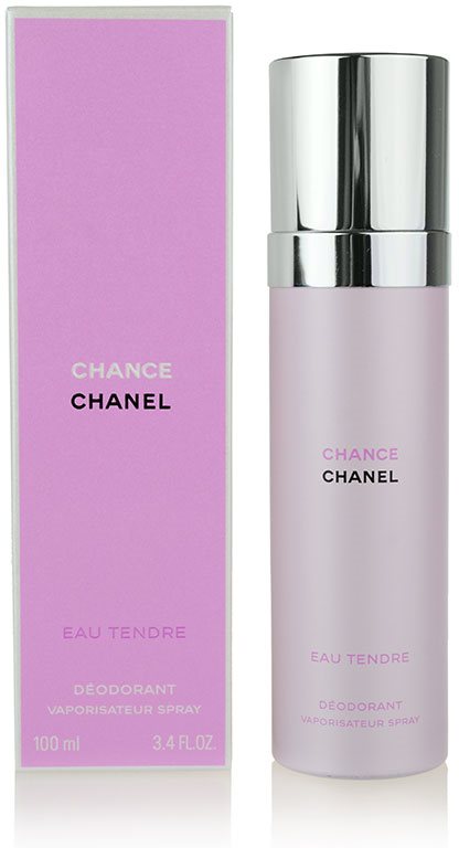 Chanel Chance Eau Tendre deospray pro ženy 100 ml