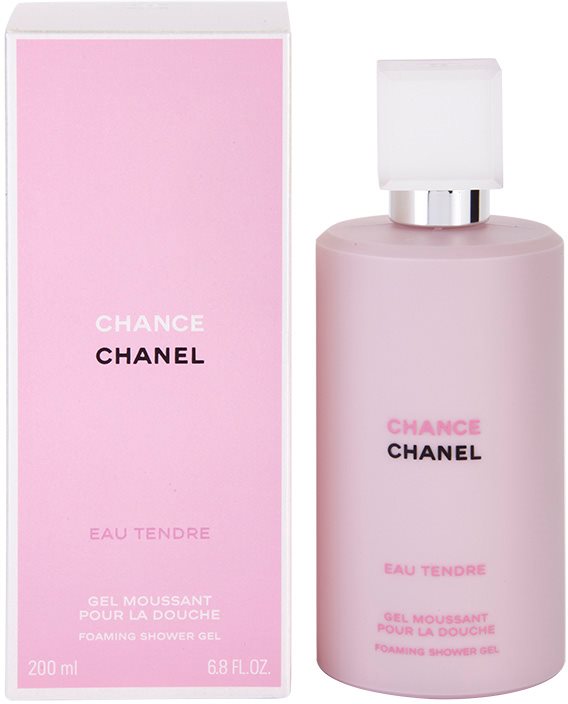 Chanel Chance Eau Tendre gel de dus pentru femei 200 ml