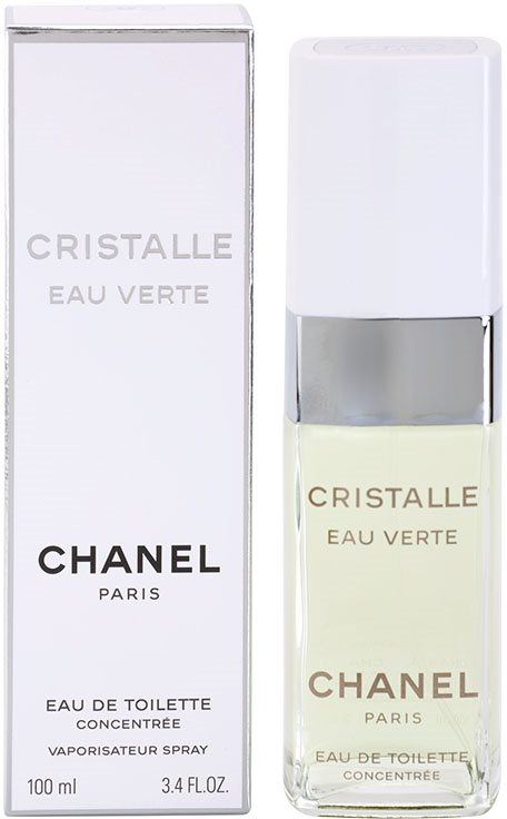 Chanel Cristalle Eau Verte Concentrée toaletná voda pre ženy 100 ml