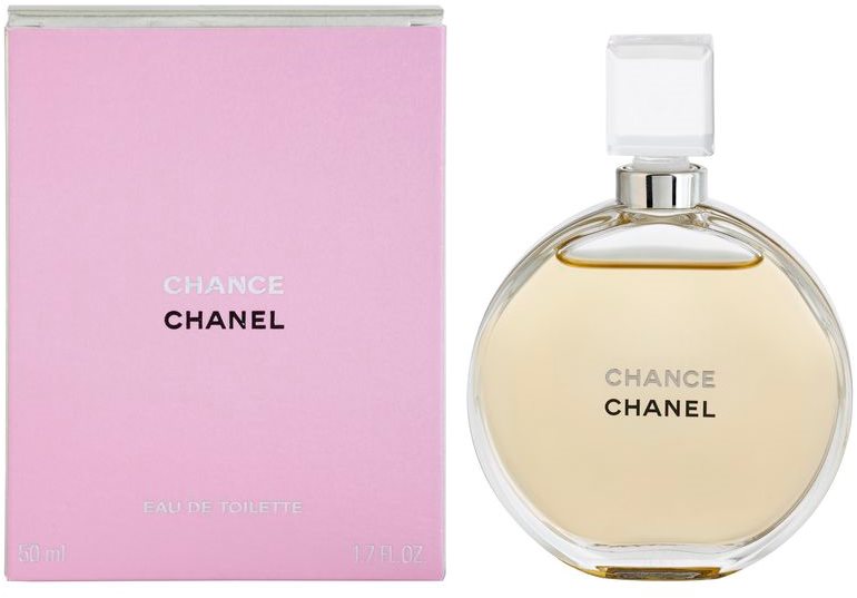 Chanel Chance toaletní voda pro ženy 50 ml bez rozprašovače