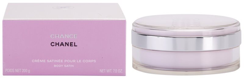 Chanel Chance crema corpo per donna 200 g