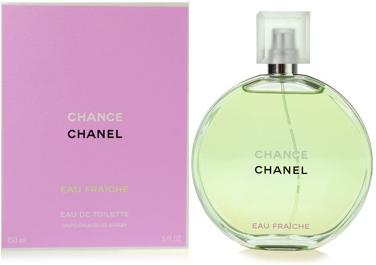Chanel Chance Eau Fraîche eau de toilette pentru femei 150 ml