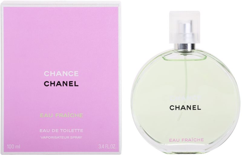 Chanel Chance Eau Fraîche, Eau de Toilette for Women 100 ml notino.co.uk