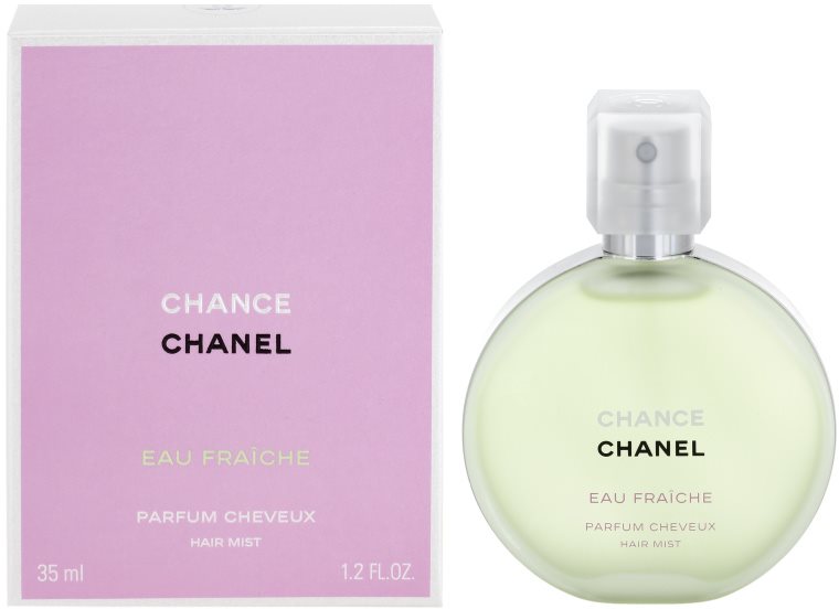 Chanel Chance Eau Fraîche zapach do włosów dla kobiet 35 ml