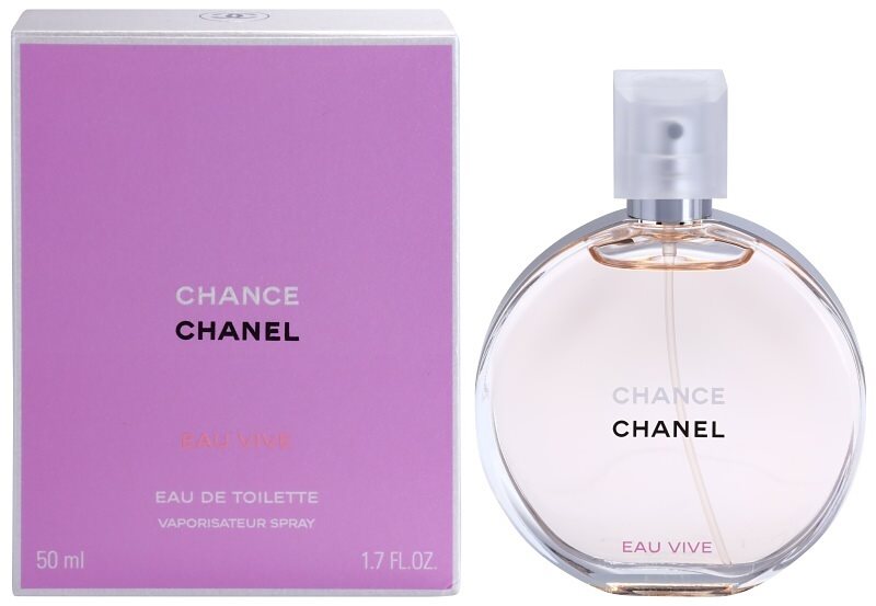 Chanel Chance Eau Vive woda toaletowa dla kobiet 50 ml