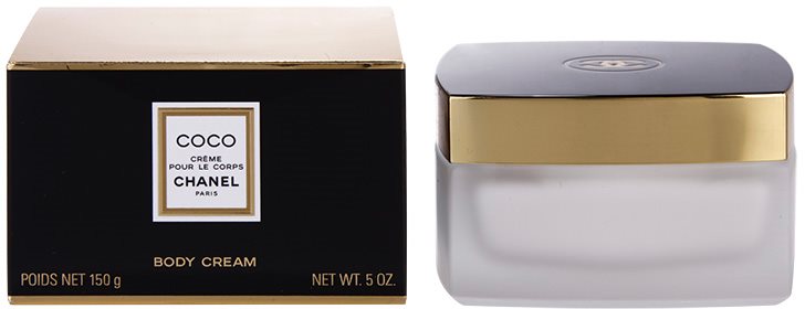 Chanel Coco telový krém pre ženy 150 g