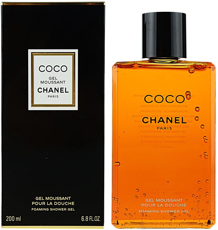 Chanel Coco gel de duche para mulheres 200 ml