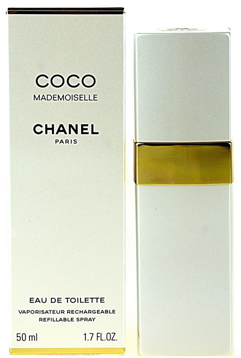 Chanel Coco Mademoiselle eau de toilette pentru femei 50 ml reincarcabil