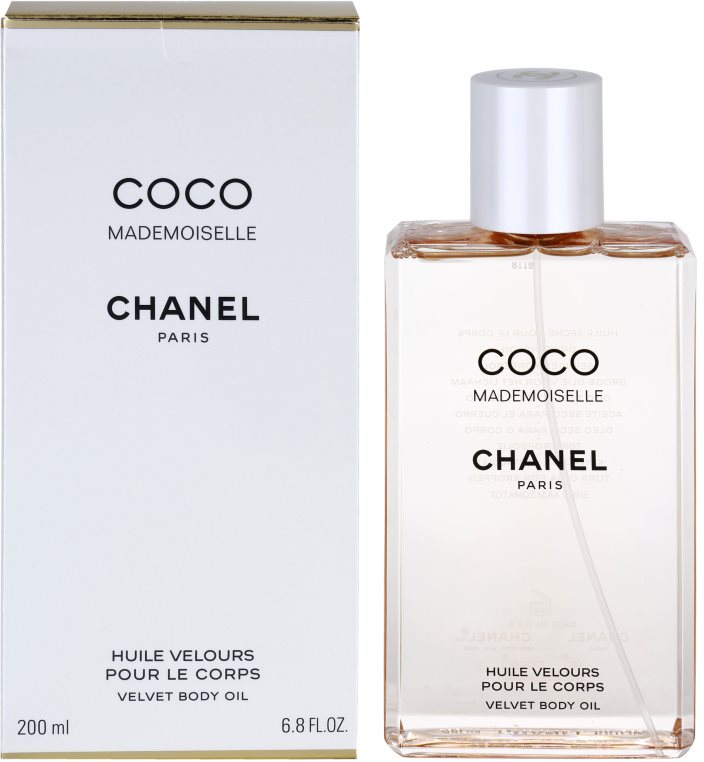 Chanel Coco Mademoiselle, Body Oil for Women 200 ml | notino.co.uk