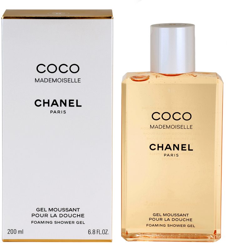 Chanel Coco Mademoiselle sprchový gel pro ženy 200 ml