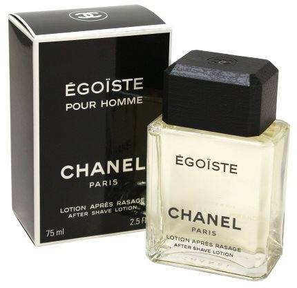Chanel Égoïste After Shave für Herren 75 ml