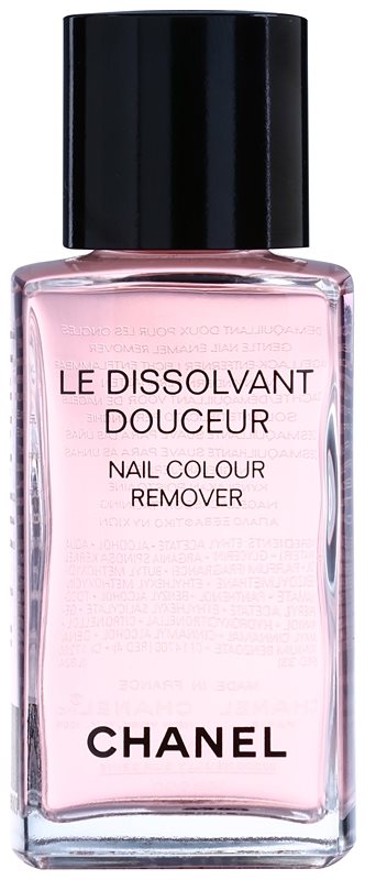 Chanel Le Dissolvant Douceur dizolvant pentru oja cu ulei de argan