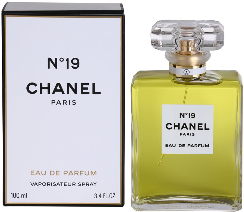 Chanel No.19 eau de parfum pentru femei 100 ml