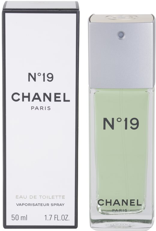 Chanel N°19 eau de toilette nőknek 50 ml