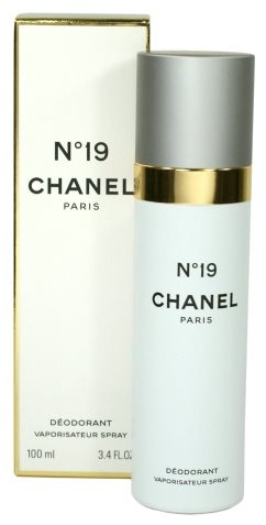 Chanel N°19 dezodorant w sprayu dla kobiet 100 ml