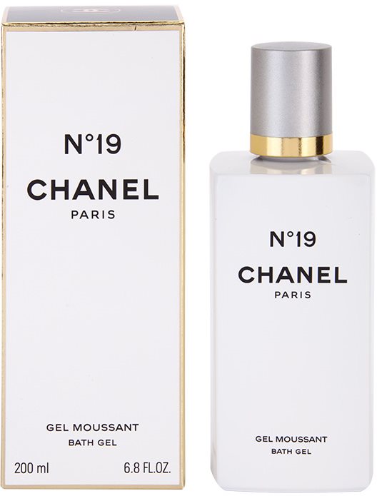 Chanel N°19 гель для душу для жінок 200 мл