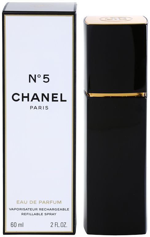 Chanel N°5 eau de parfum per donna 60 ml ricaricabile