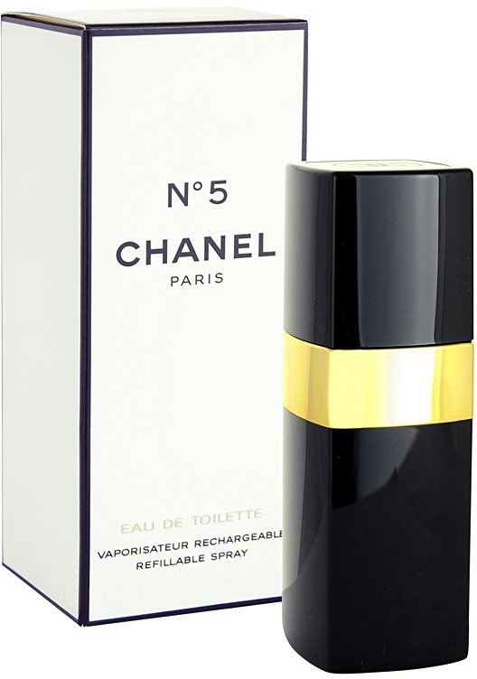 Chanel N°5 woda toaletowa dla kobiet 50 ml napełnialny