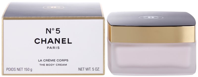 Chanel N°5 crema corporal para mujer 150 ml
