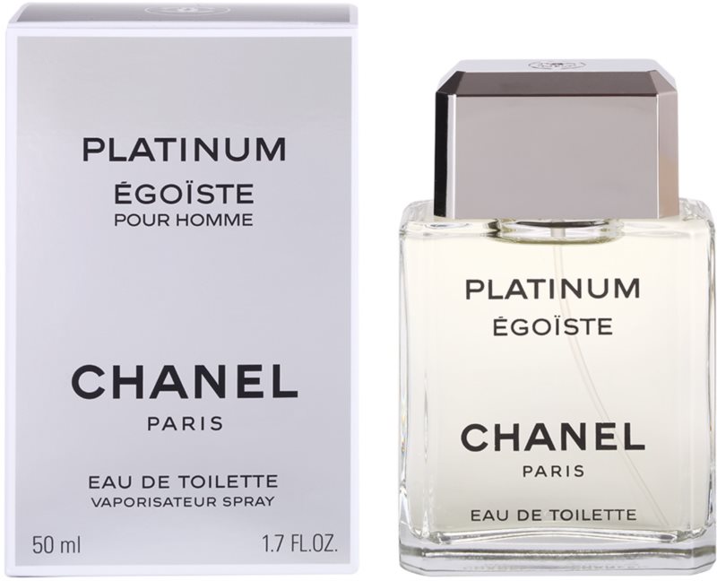 Chanel Égoïste Platinum, Eau de Toilette for Men 50 ml | notino.co.uk