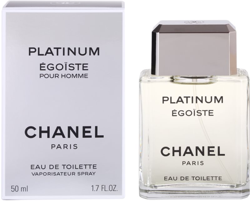 Chanel Egoiste Platinum Eau de Toilette für Herren 50 ml