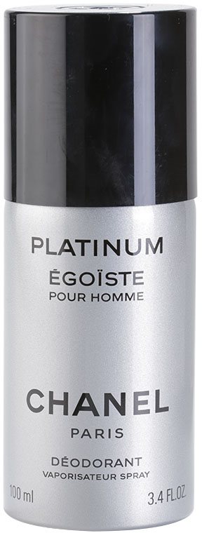 Chanel Égoïste Platinum Deo Spray for Men 100 ml