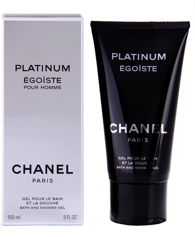 Chanel Égoïste Platinum, Shower Gel for Men 150 ml | notino.co.uk