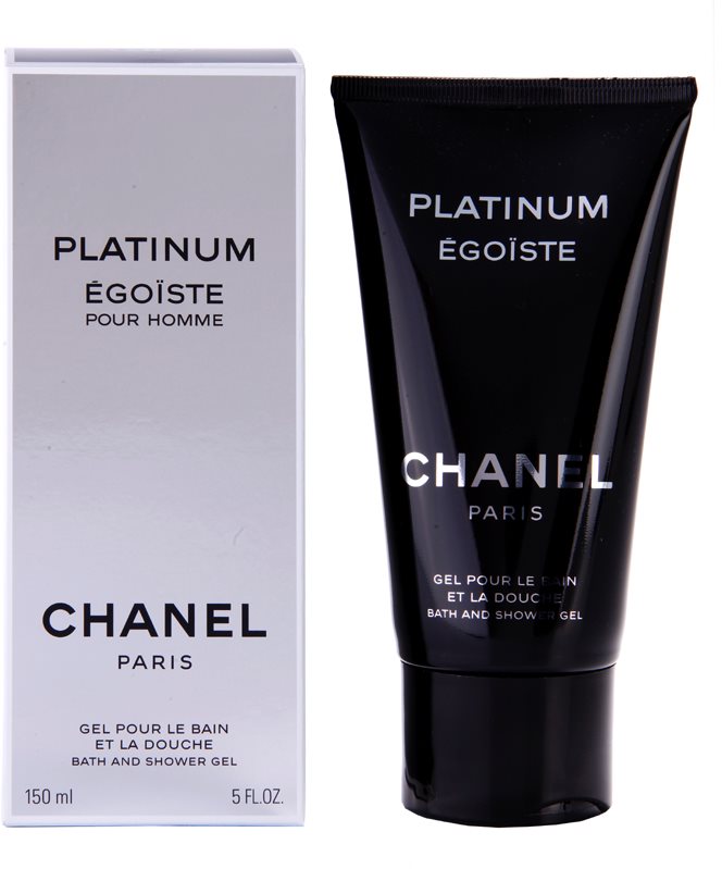 Chanel Égoïste Platinum, Shower Gel for Men 150 ml | notino.co.uk