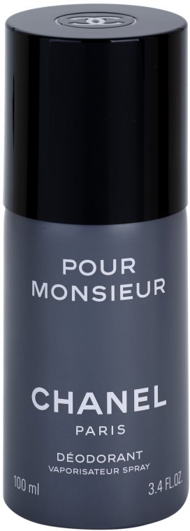 Chanel Pour Monsieur Deo Spray for Men 100 ml