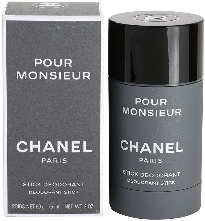 Chanel Pour Monsieur Deodorant Stick for Men 75 ml