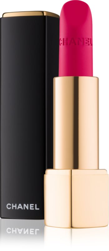 Chanel Rouge Allure Velvet bársonyos rúzs matt hatással