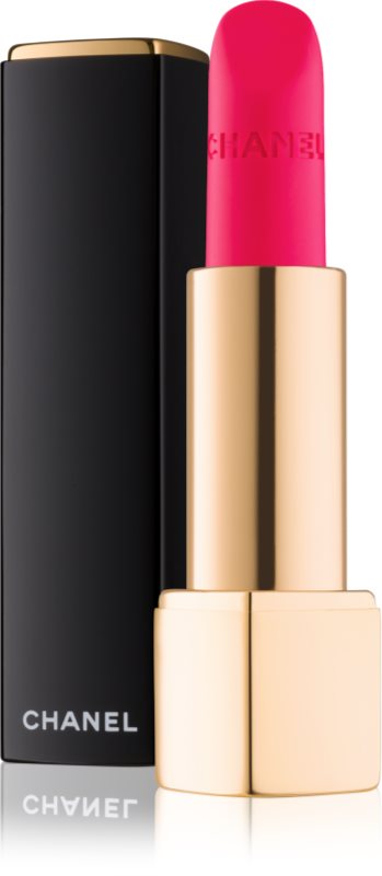 Chanel Rouge Allure Velvet žametna šminka z mat učinkom