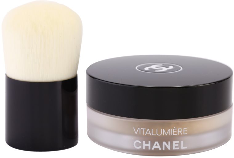 Chanel Vitalumière pudra cu pensula