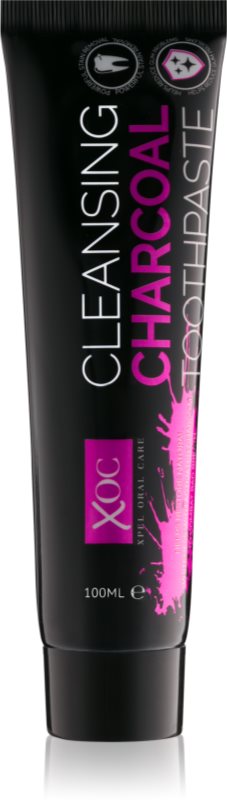 Charcoal Toothpaste pasta de dinti cu efect de albire