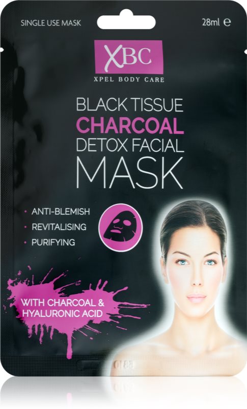 Charcoal Mask razstrupljevalna maska