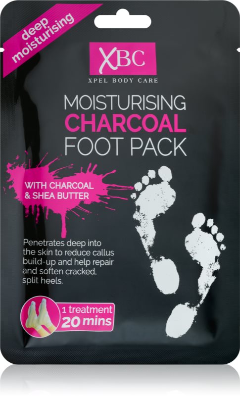 Charcoal Mask маска для ніг