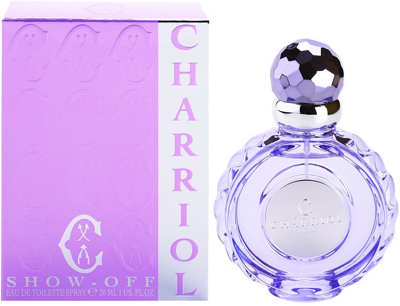 Charriol Show Off toaletní voda pro ženy 30 ml