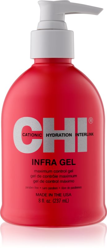 CHI Infra gel na vlasy extra silné zpevnění