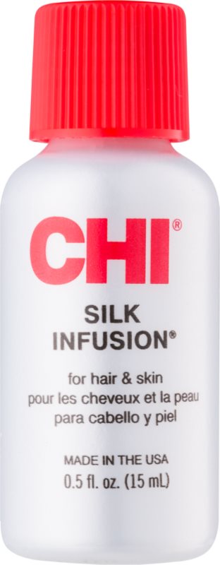 CHI Silk Infusion, Regenerative Serum for Dry and Damaged Hair | notino ...