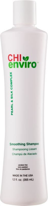 CHI Enviro Smoothing Shampoo without Sulfates and Parabens