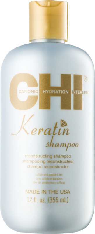CHI Keratin šampon s keratinom z suhe lase