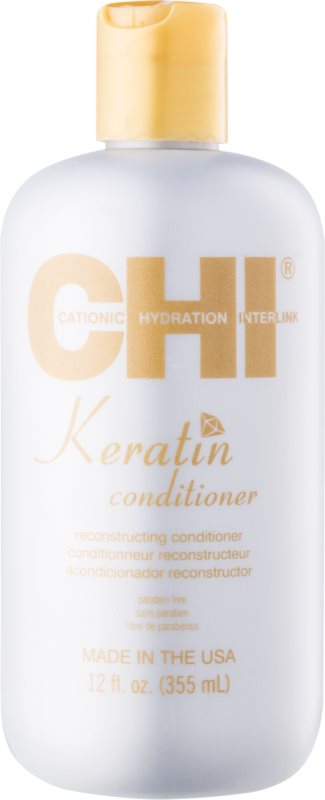 CHI Keratin kondicionér s keratinem pro suché a nepoddajné vlasy