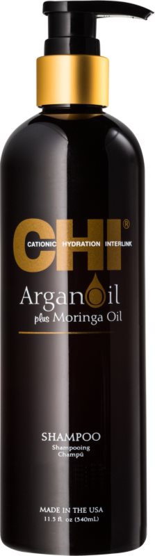 CHI Argan Oil vyživující šampon pro suché a poškozené vlasy