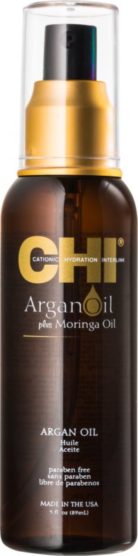 CHI Argan Oil Tratament de îngrijire cu ulei de argan fara parabeni