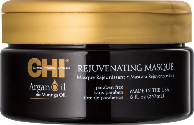 CHI Argan Oil Maske mit ernährender Wirkung für trockenes und beschädigtes Haar