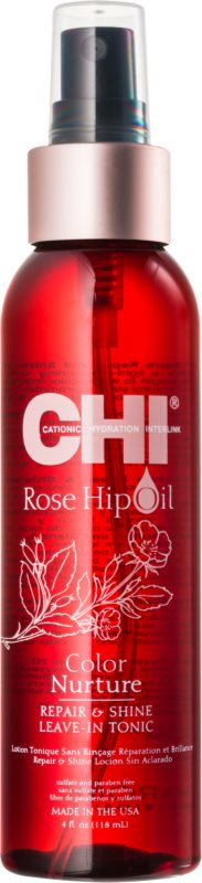 CHI Rose Hip Oil Ulei pentru par colorat si deteriorat